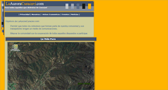 Desktop Screenshot of laauroracuracavi.com