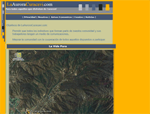 Tablet Screenshot of laauroracuracavi.com